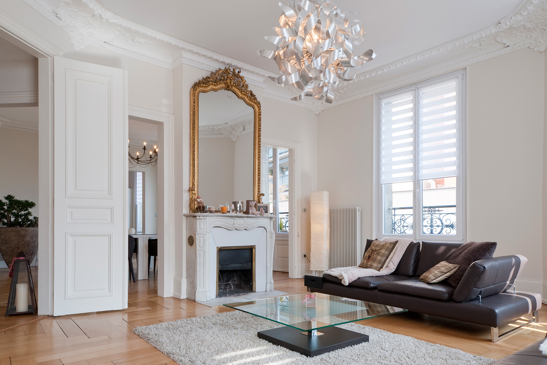 donnez une nouvelle vie &agrave; votre appartement haussmannien avec nos services de r&eacute;novation. respect du style d'origine, mat&eacute;riaux nobles et finitions soign&eacute;es pour un r&eacute;sultat &eacute;l&eacute;gant et moderne. demandez votre devis personnalis&eacute; !