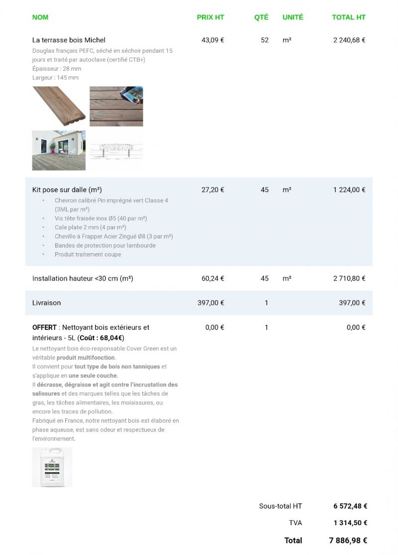 obtenez rapidement un devis personnalisé pour vos travaux de carrelage à boissy. comparez les prix, choisissez un artisan qualifié et réalisez votre projet selon votre budget.