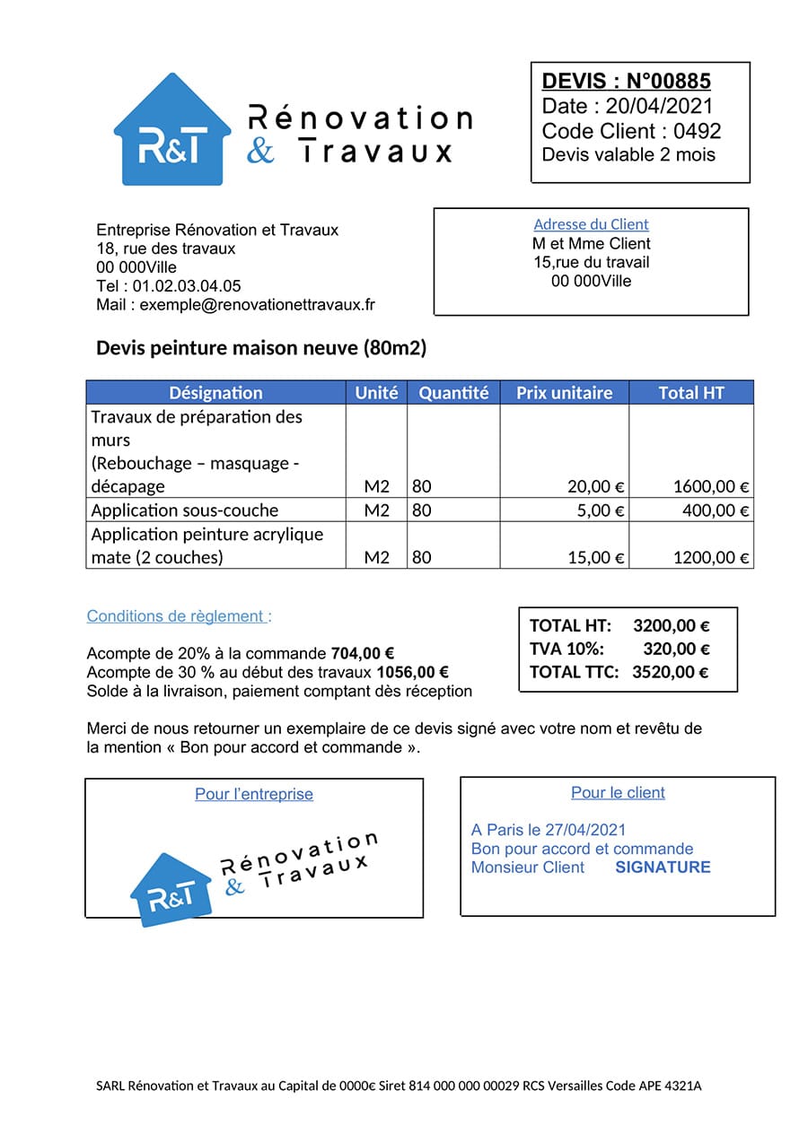obtenez un devis gratuit pour vos travaux de peinture à boissy. service rapide, tarifs compétitifs et conseils personnalisés pour tous vos projets de peinture intérieure et extérieure.