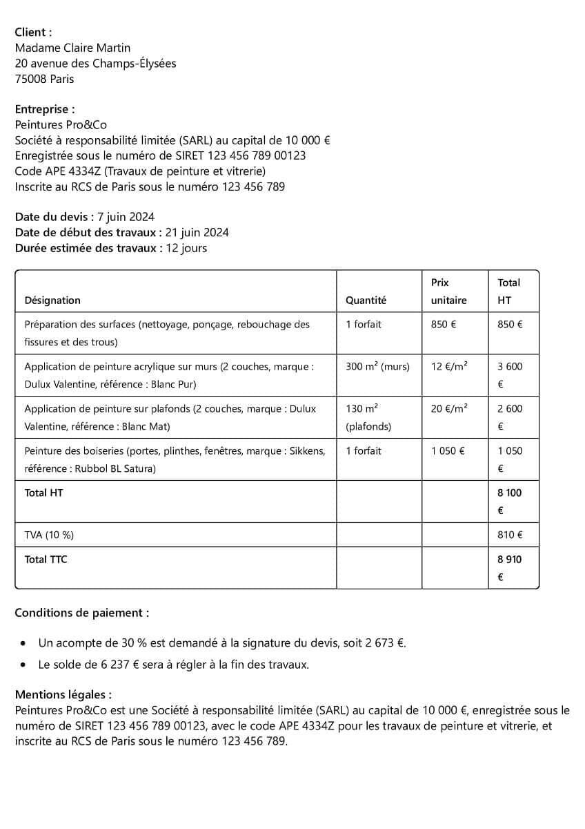obtenez rapidement votre devis peinture &agrave; boissy ! comparez les tarifs des peintres professionnels pour vos travaux de peinture int&eacute;rieure et ext&eacute;rieure. service gratuit et sans engagement.