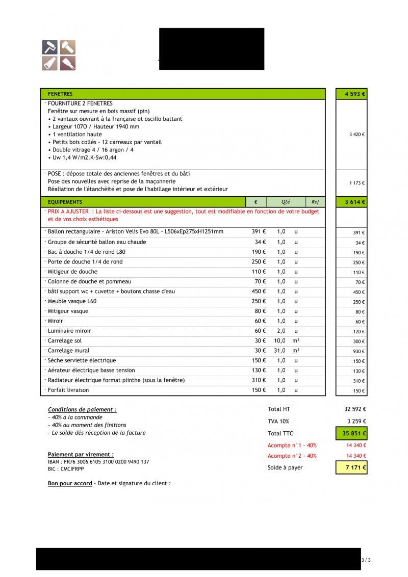 obtenez rapidement votre devis de rénovation à boissy. comparez les tarifs des professionnels locaux pour tous vos travaux de rénovation intérieure ou extérieure. service gratuit et sans engagement.