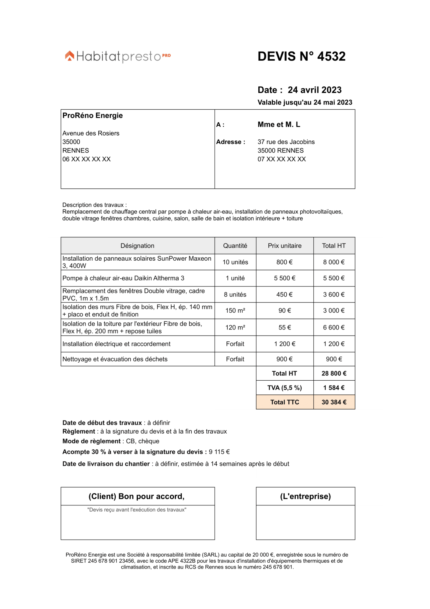 obtenez gratuitement votre devis de rénovation à boissy. profitez d’une estimation rapide et personnalisée pour tous vos projets de rénovation intérieure ou extérieure.