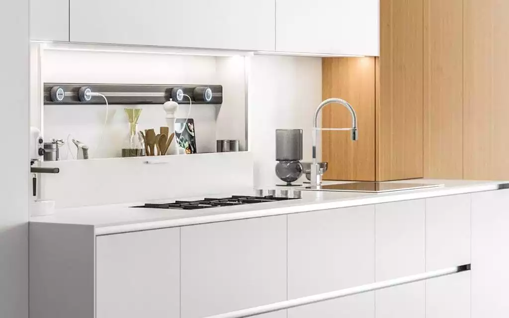 d&eacute;couvrez les derni&egrave;res tendances en r&eacute;novation de cuisine : id&eacute;es d&eacute;co modernes, mat&eacute;riaux innovants et astuces pour transformer votre espace en une cuisine &eacute;l&eacute;gante et fonctionnelle.